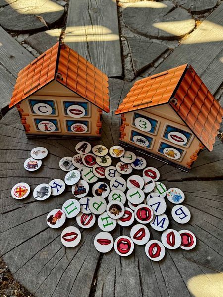 Звукові будиночки D-275 фото