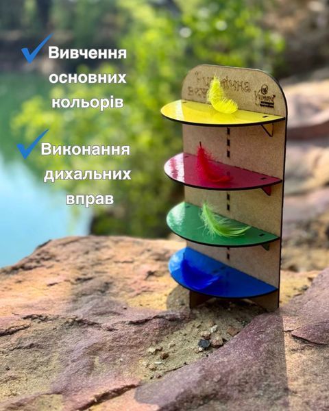 Ігровий посібник "Ритмічна вежа" B-107 фото