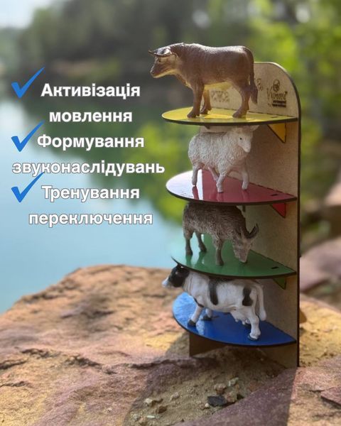 Ігровий посібник "Ритмічна вежа" B-107 фото